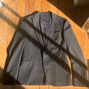 Zara Mens Black Blazer FW13